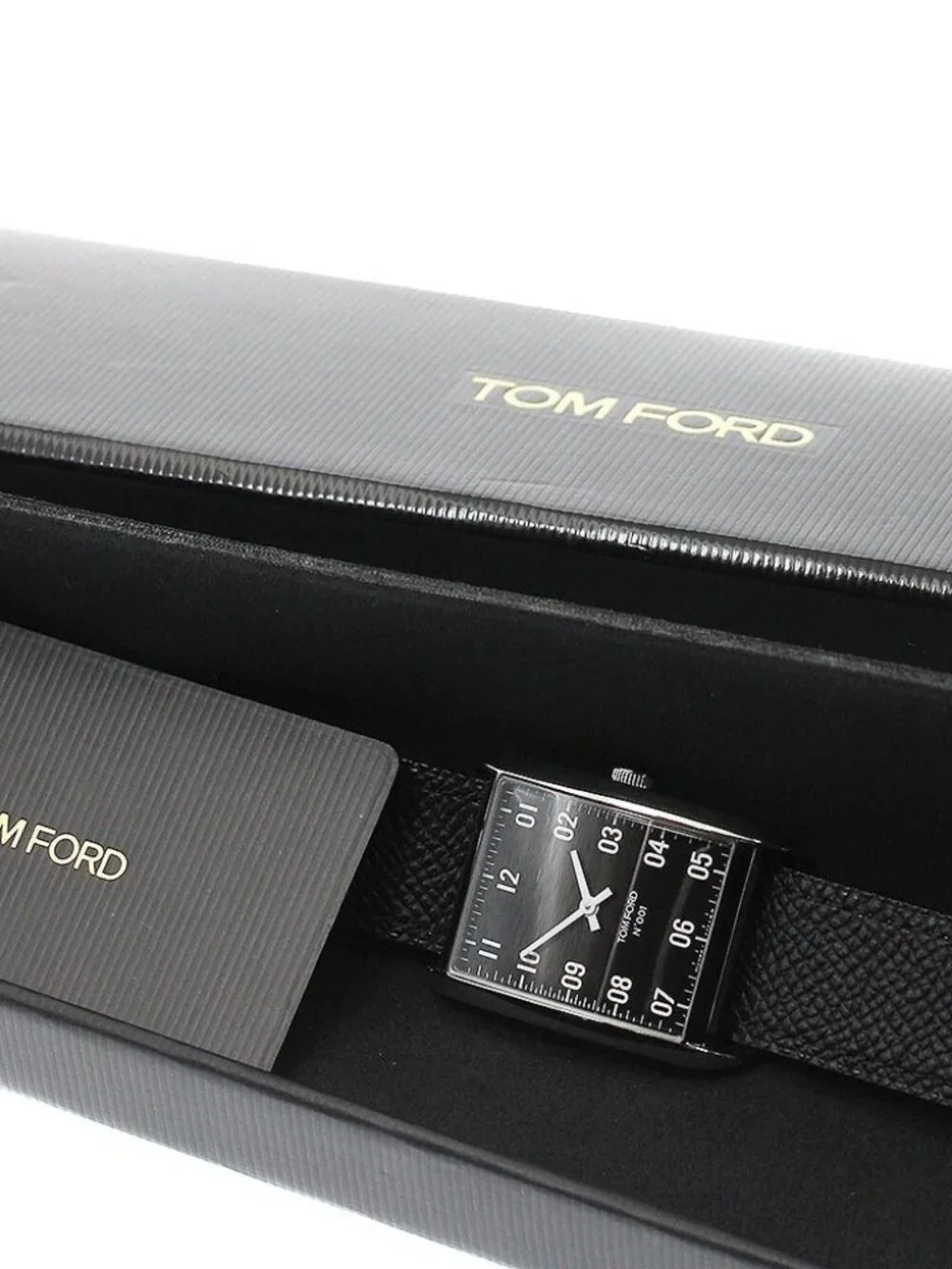 TOM FORD N.001 TFT001003 black Dial Quartz Men's Watch_962264